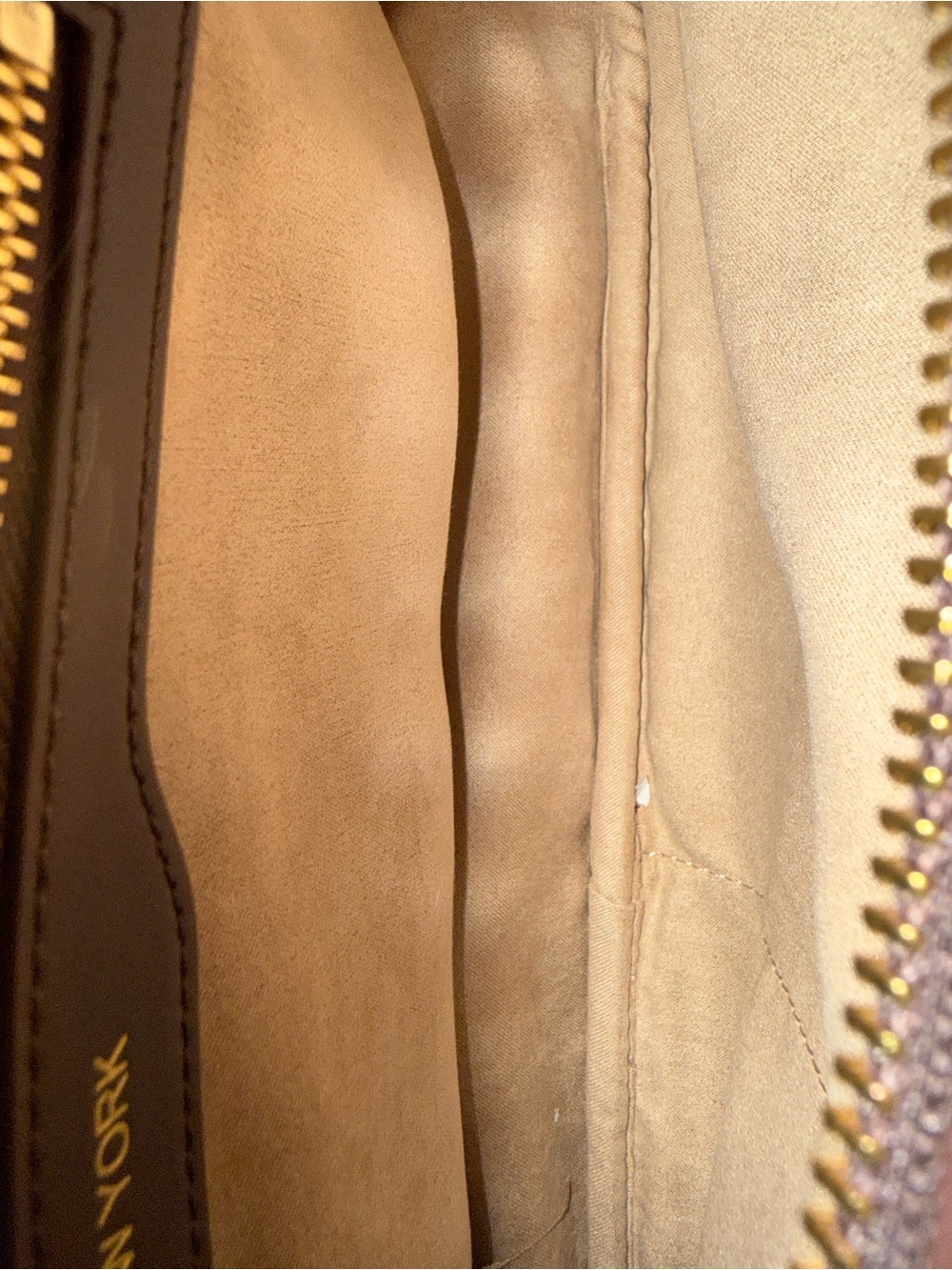 Mini Marina Carryall —Chocolate - Picture 4 of 6
